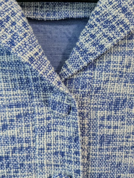 NEW Pomander Place Tweed Claire Shift Dress - Picture 6 of 9